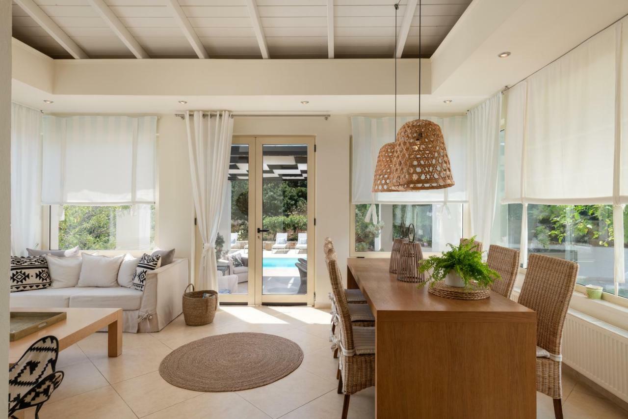 Levantes Luxury Home - Nature Inspired, Pool & Bbq, By Thinkvilla Prinés Buitenkant foto